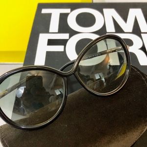 Tom Ford CLOTHILDE Black Gradient Sunglasses